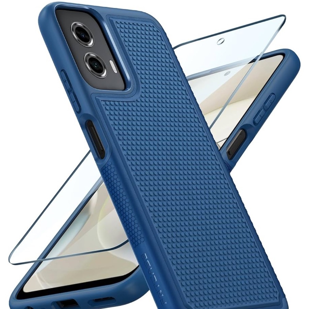 Phone case and screen protector